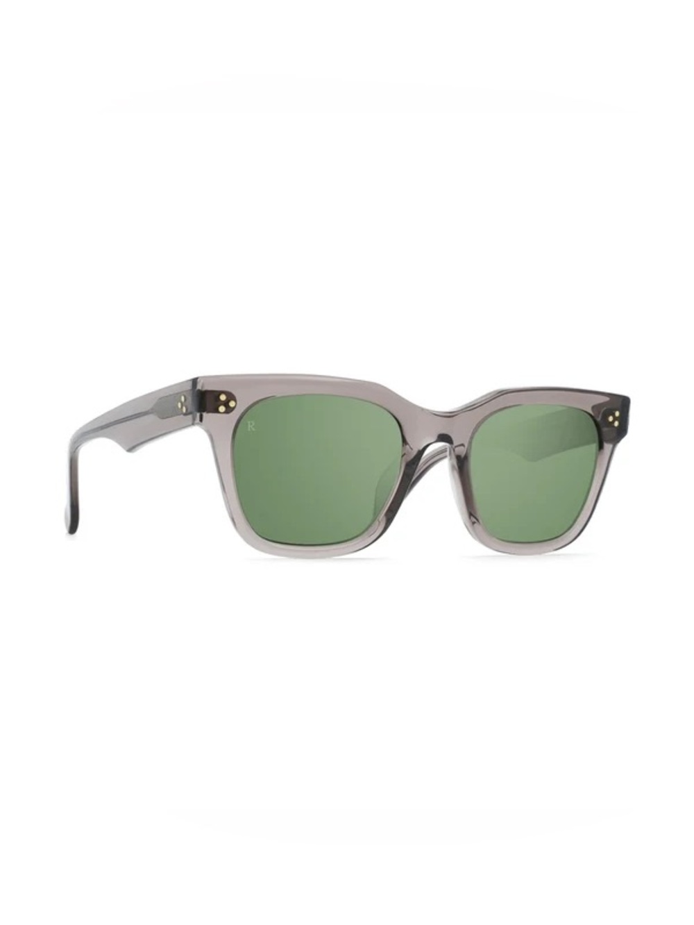 RAEN HUXTON SUNGLASSES Sebring Pewter Green
